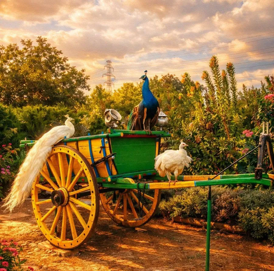 Local herb and spice farm near Paderne